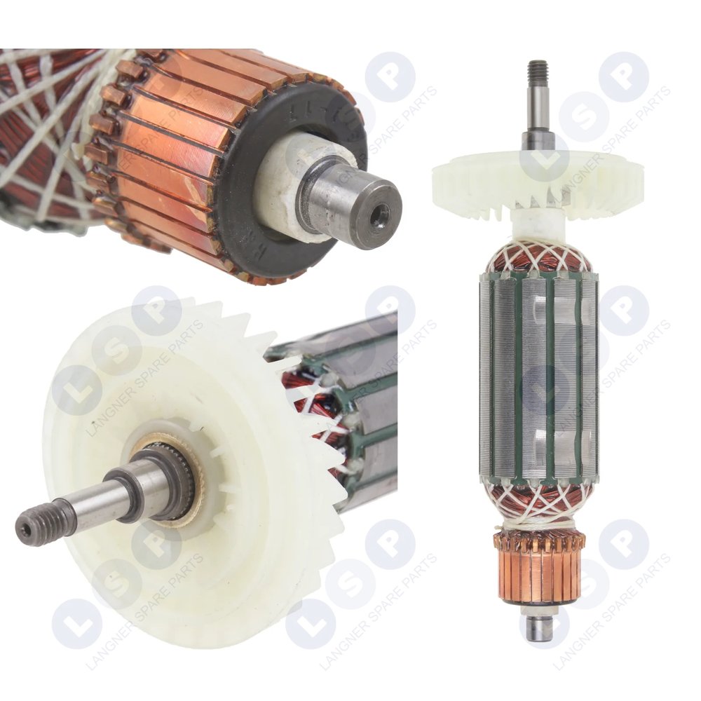 Typ rotora MAKITA GA 9556 9557 9558 NB HN 515613-9